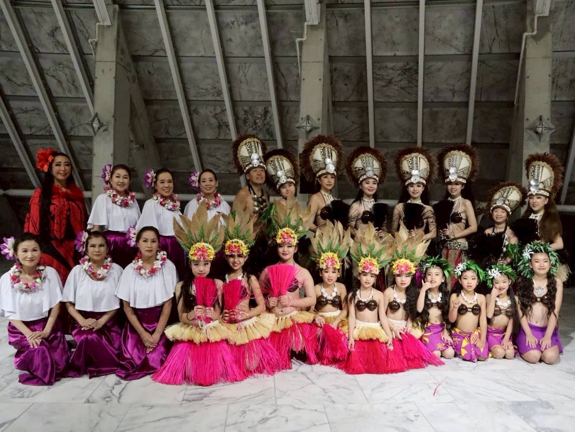 Moanalani Hula &amp; Ori Tahiti