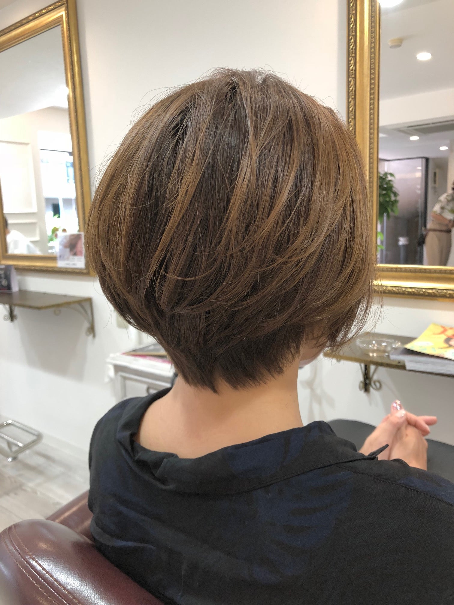 CHAINON 本山のカット　MENUの写真