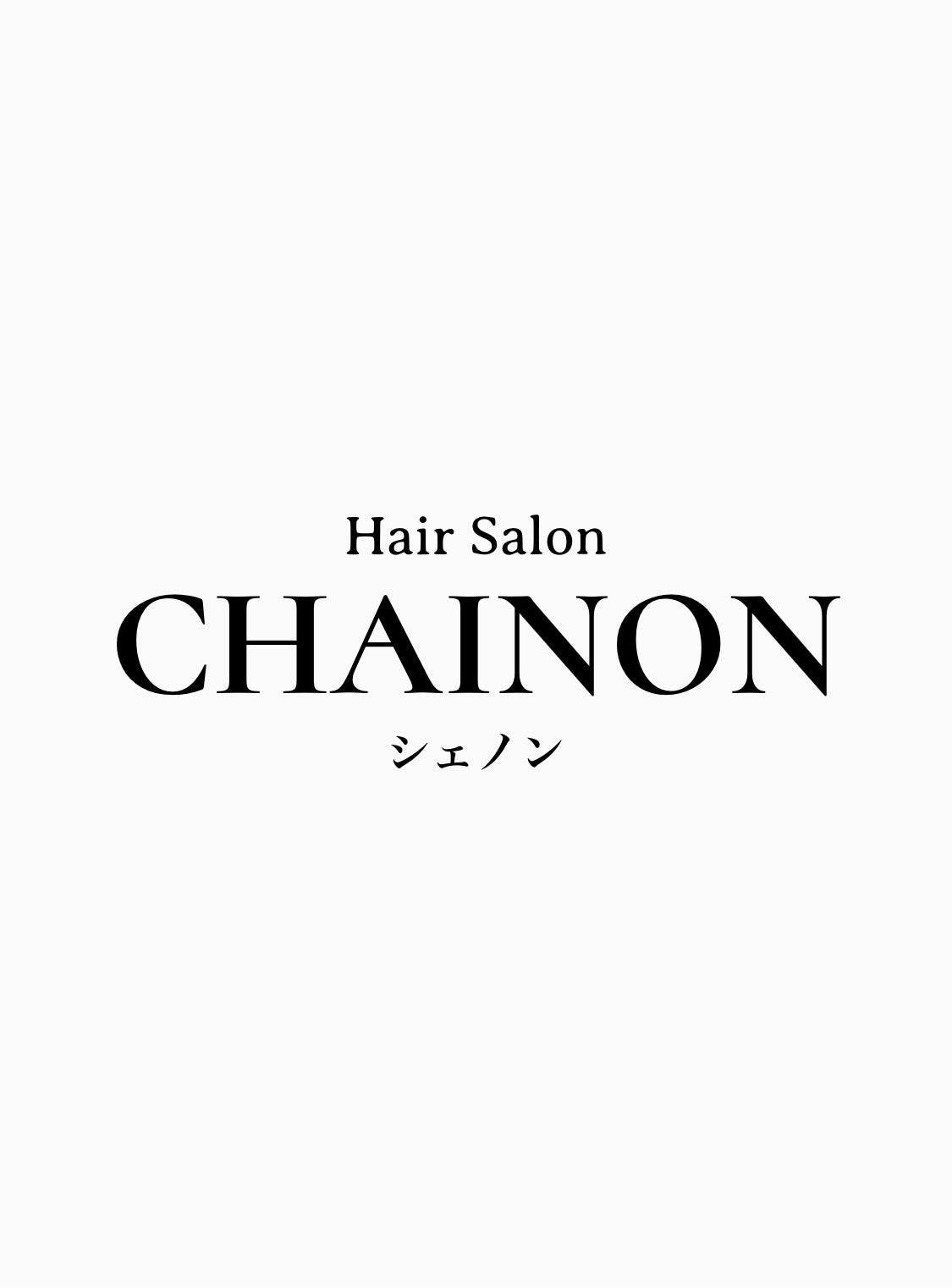 CHAINON 本山のその他　MENUの写真