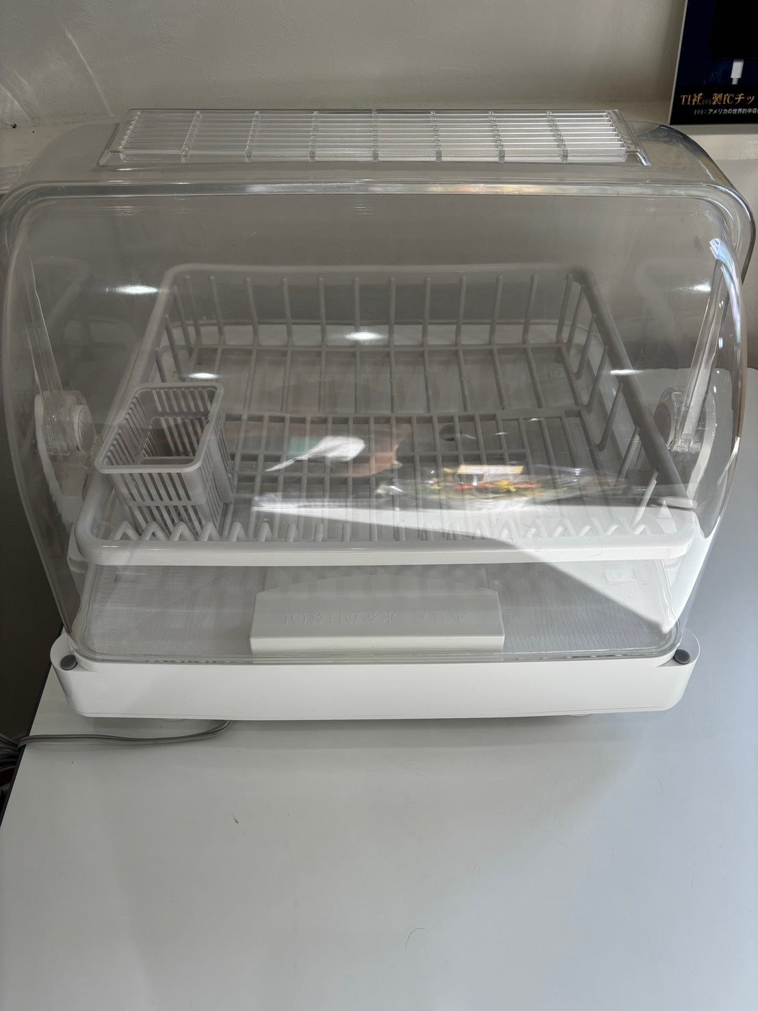 【キャンペーン】コイズミ 食器乾燥器 KDE-5000/W 2017年製 1,280円の写真