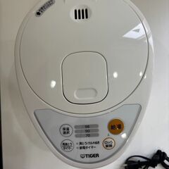 【中古家電入荷】タイガー TIGER マイコン電動ポット PDR-G221 2.2L 3,480円の写真