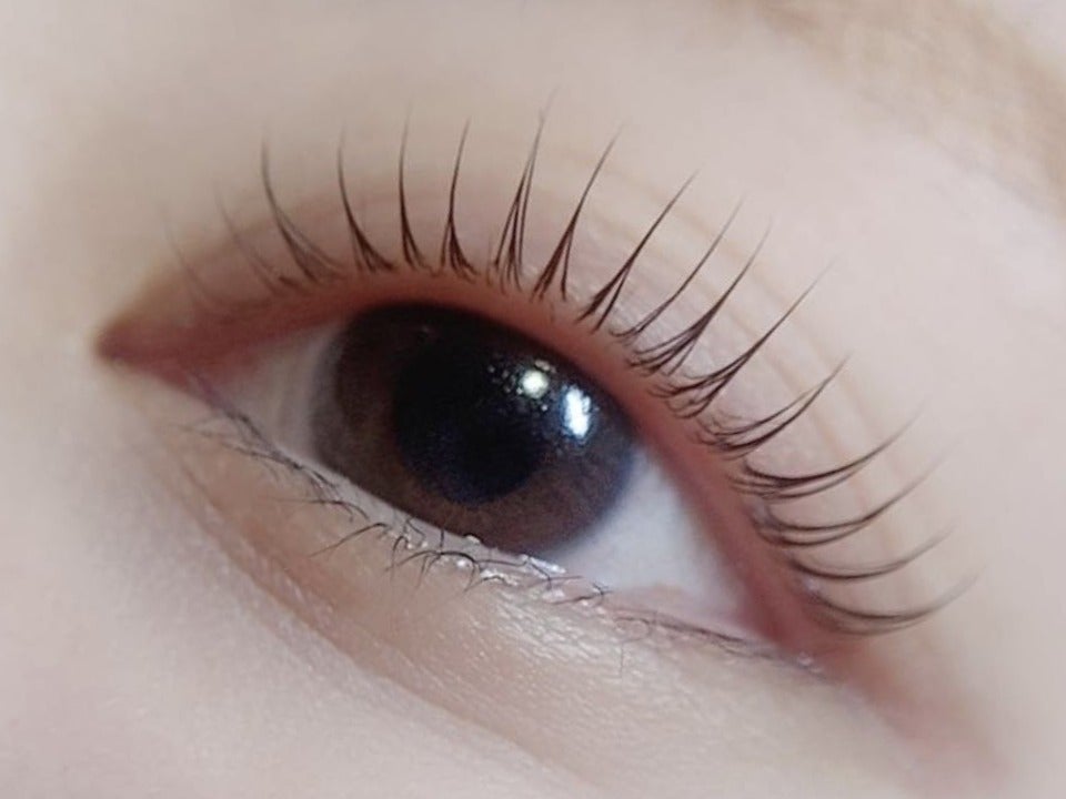 eyelash salon まつかる 柚木の郷店の【学割U24】オーダーメイドのデザインカール★エアリーナチュラリフトの写真