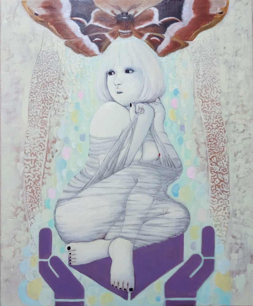 kazoGalleryの繭籠り ( cocoon cage )の写真