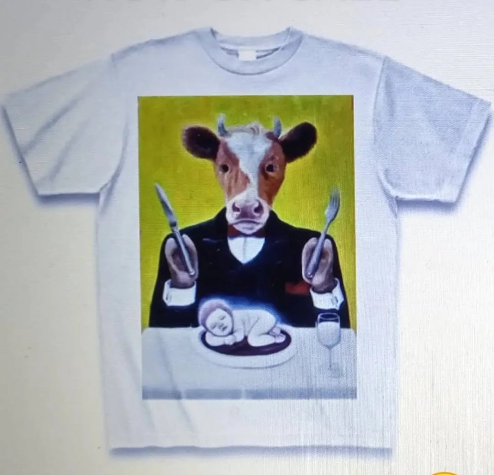 kazoGalleryのTシャツ　連鎖（今度は僕の番だよ）の写真