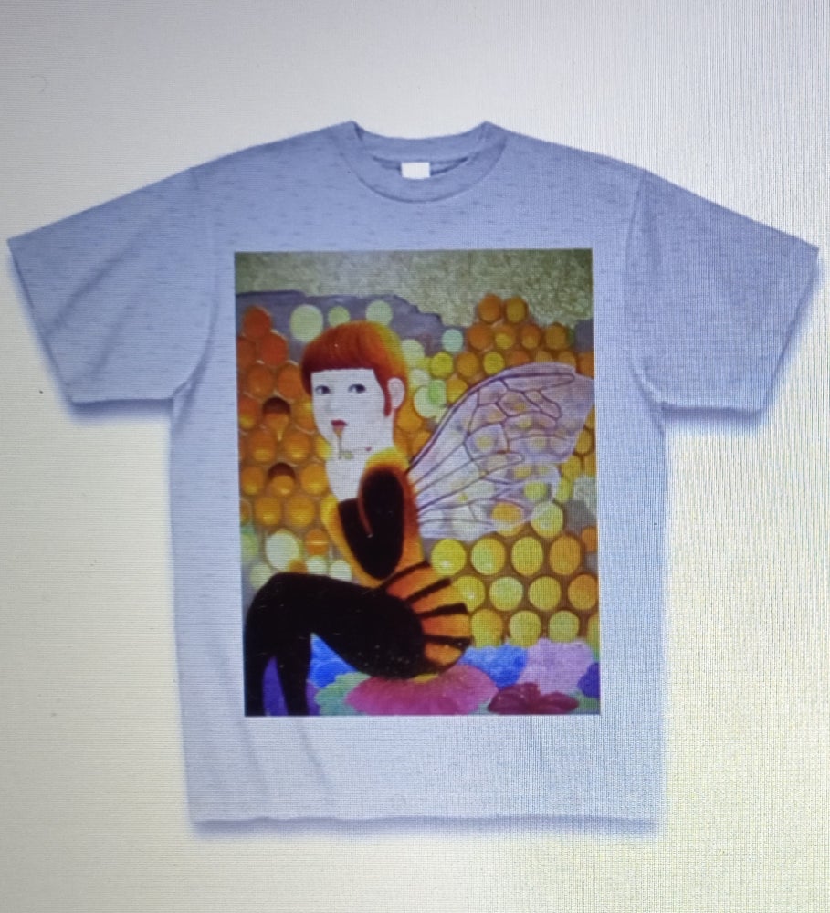 kazoGalleryのTシャツ　my sweet honey little angel babyの写真