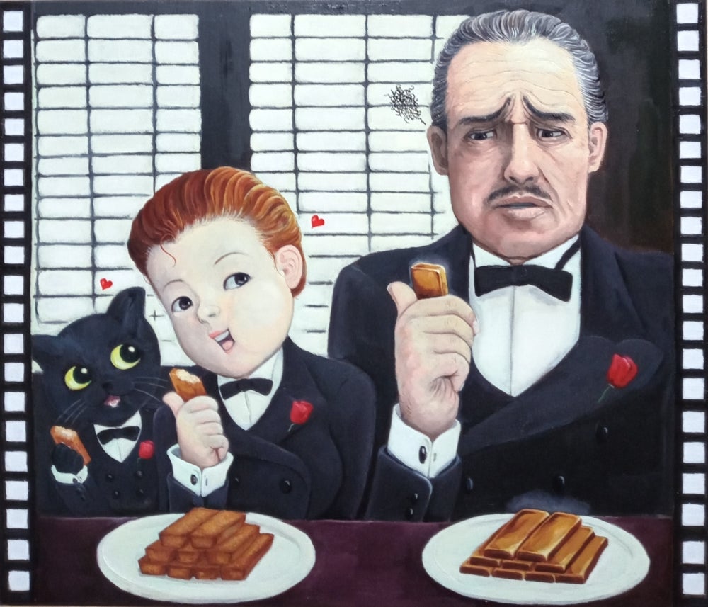 kazoGalleryのFinansier (Godfather, Can you eat it ?)の写真