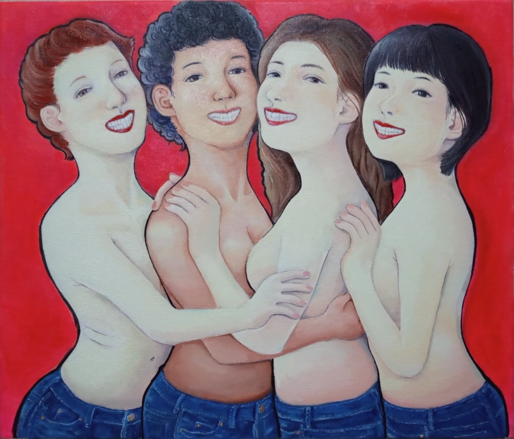 kazoGalleryのSHI-SHI-MAI (四姉妹）の写真
