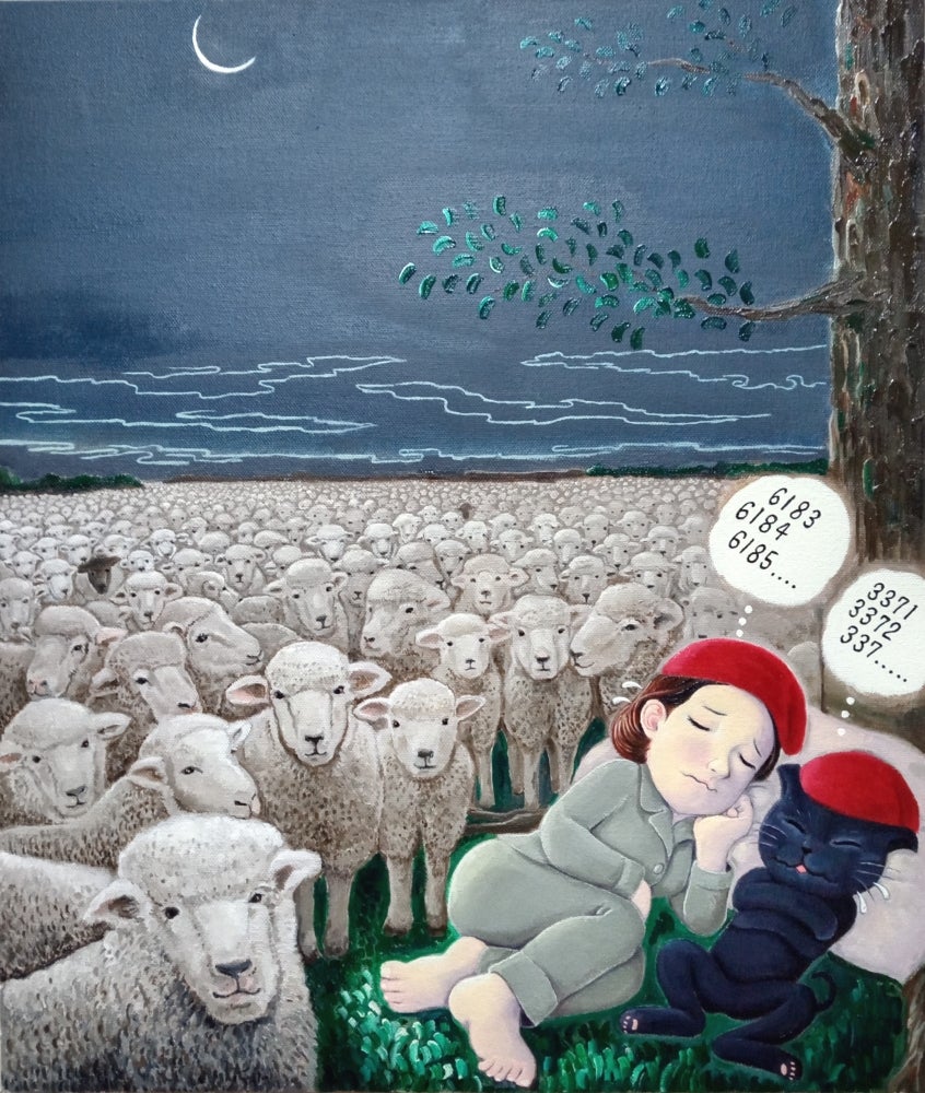 kazoGalleryのHow do you sleep ?の写真