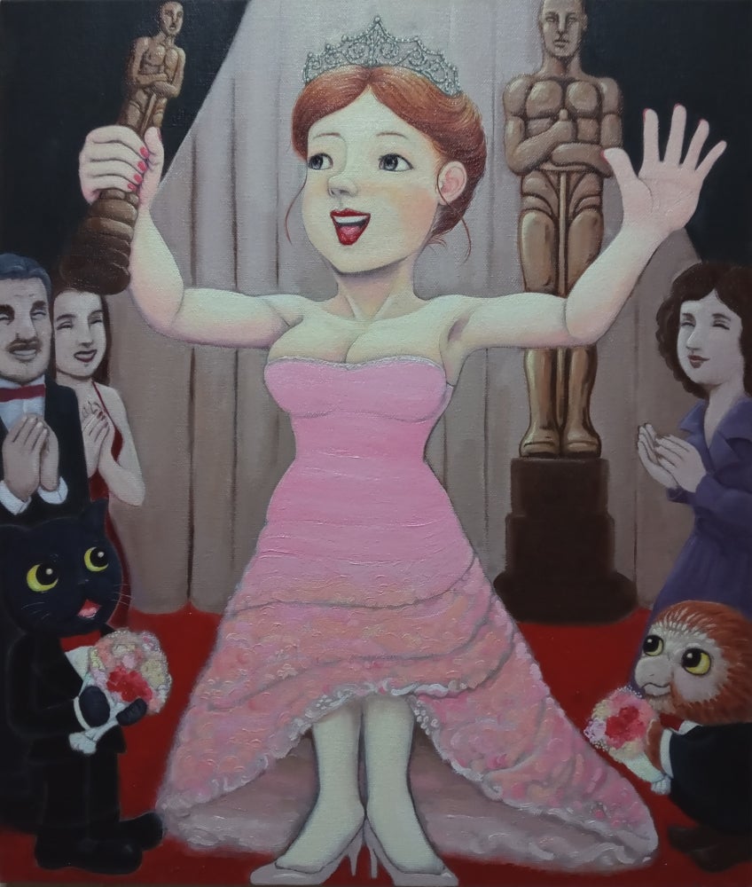 kazoGalleryのGirl is always an oscar actressの写真