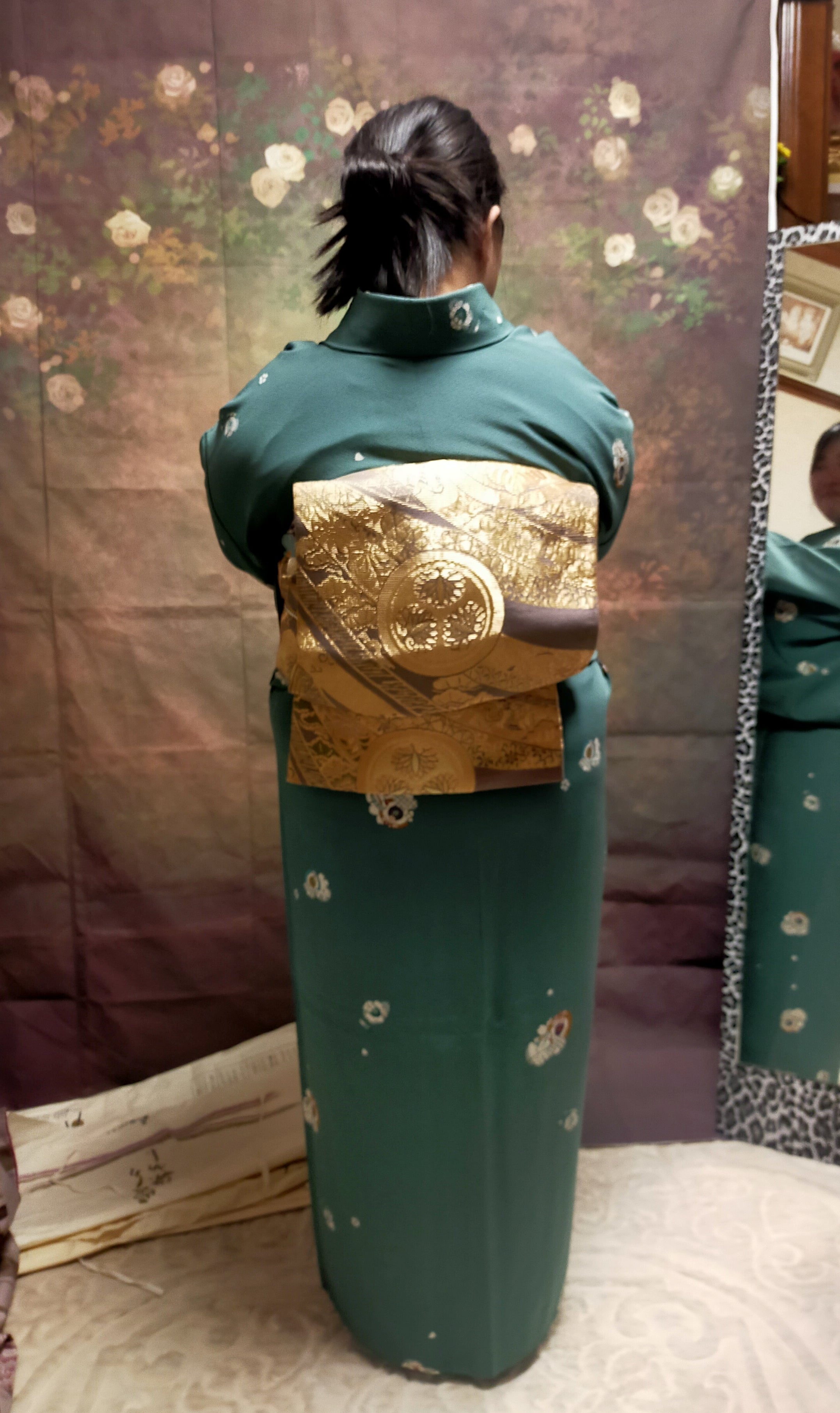 着付け教室　茶々の着付けレッスン　中級・上級実例の写真
