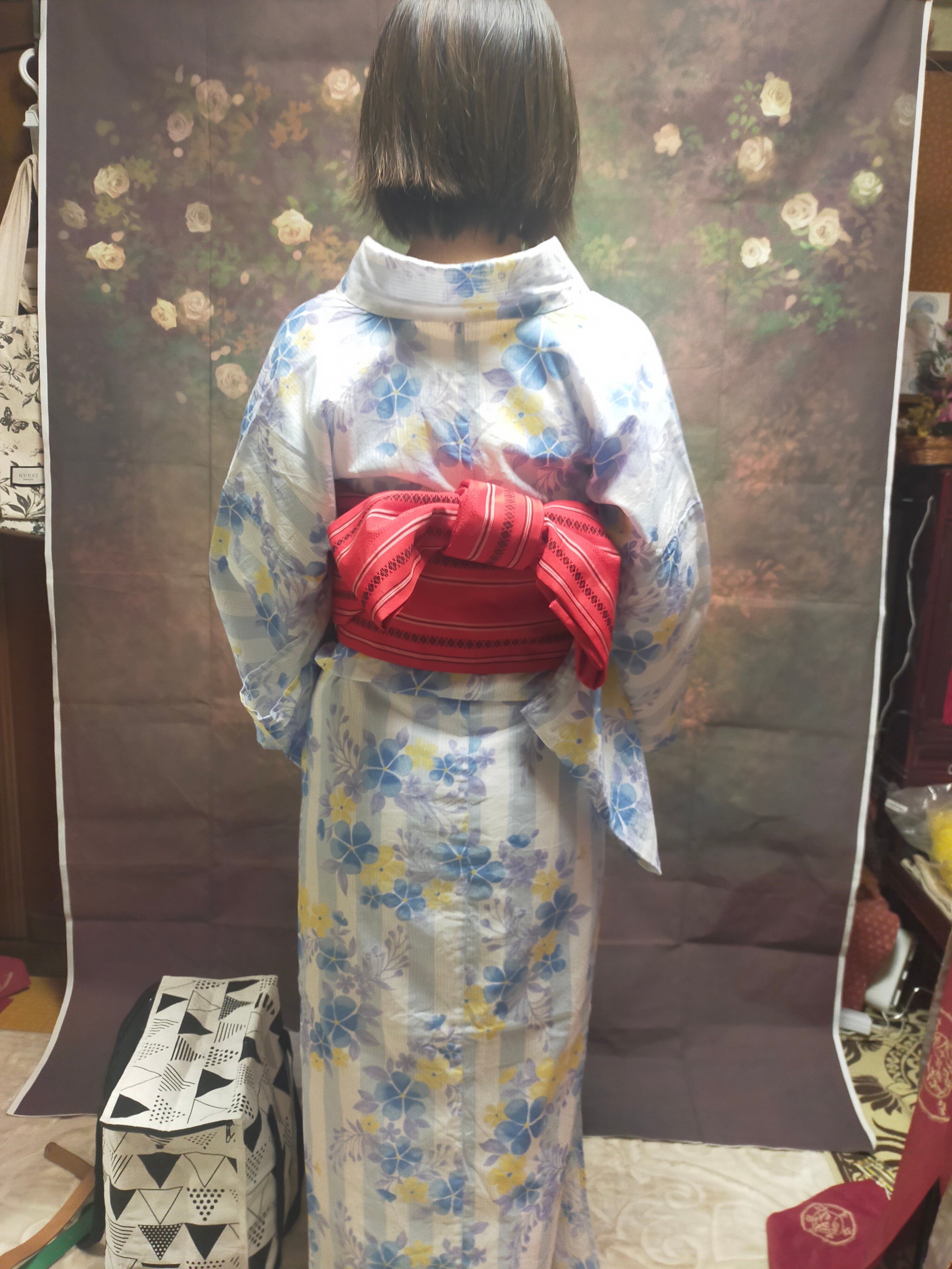 着付け教室　茶々の着付レッスン　初級の写真