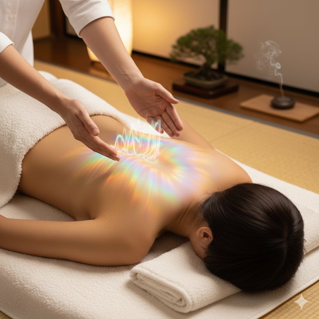 naturel mage宮崎のエネルギーワークリピーター様専用ロングコースの写真
