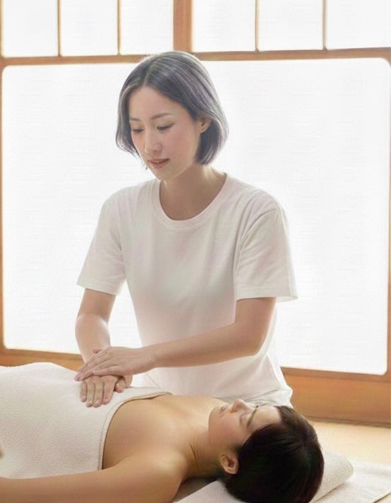 naturel mage宮崎の妊活エステ180分の写真