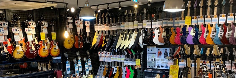 池部楽器店 プレミアムギターズ