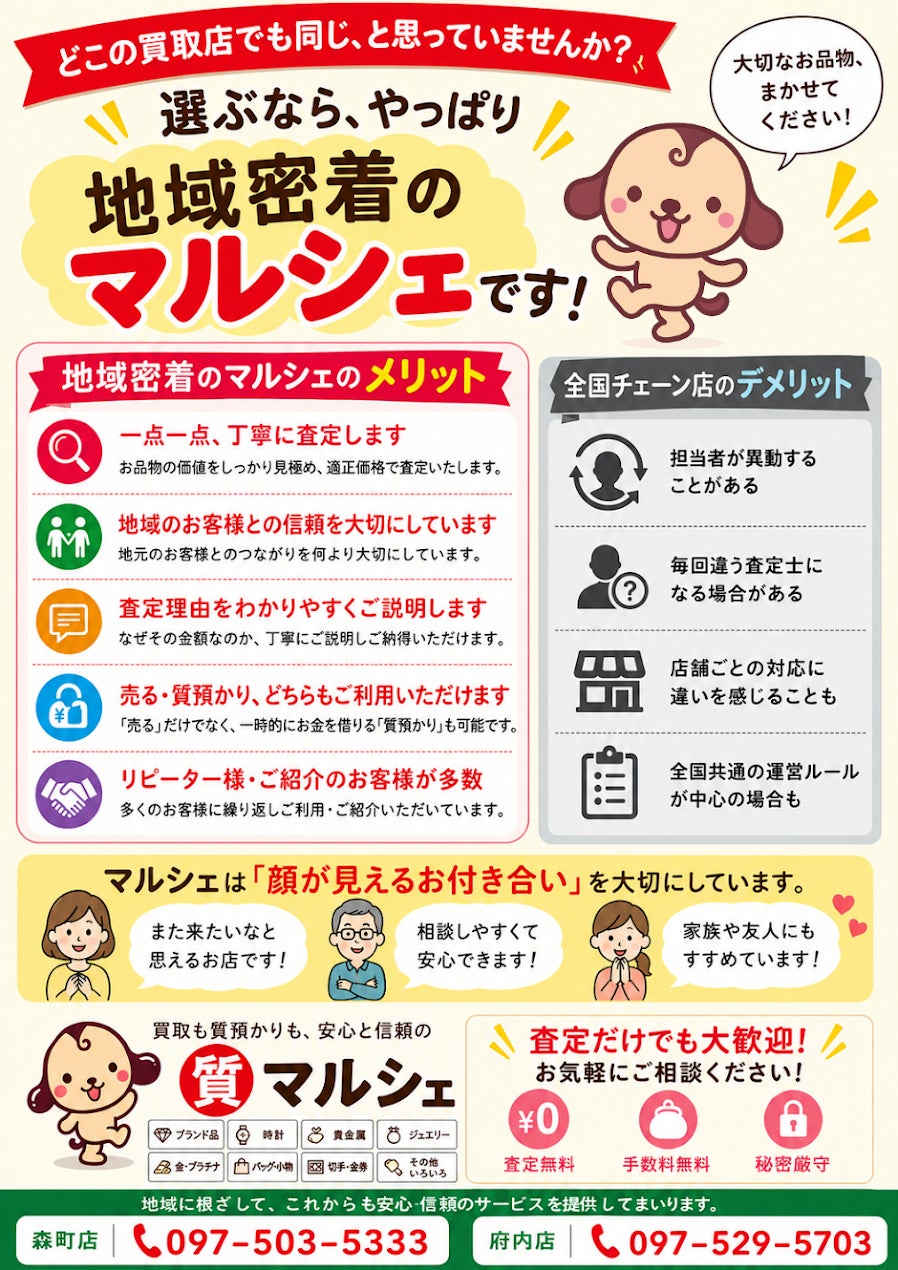 質 マルシェからのご案内！！の写真