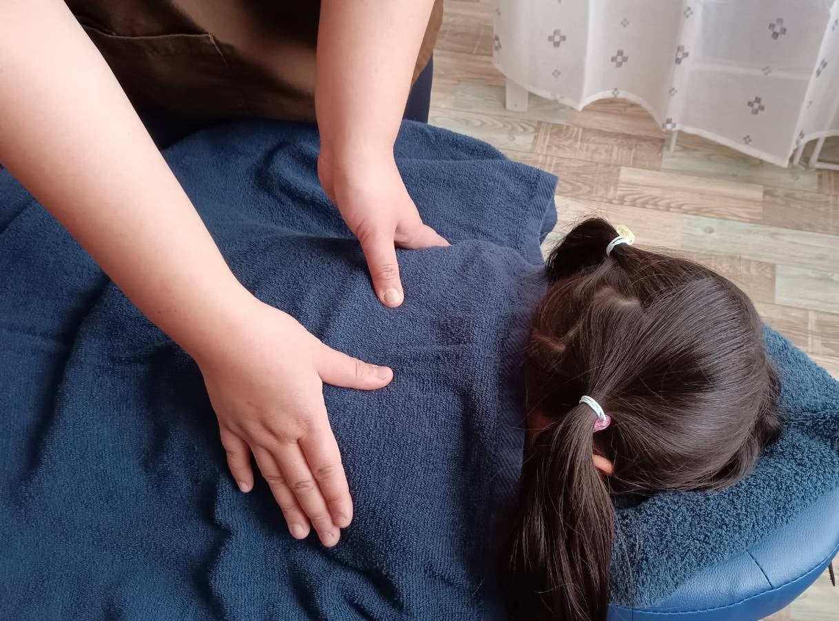 肩こり専門サロン　kakuの【ほぐし】首肩ケア　45分の写真