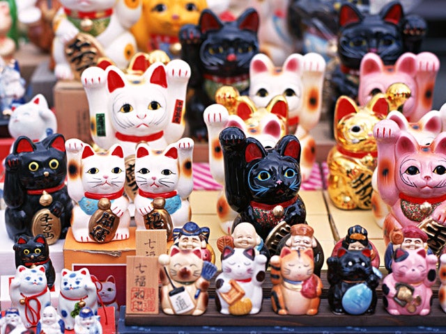 占い五感サロン　招き猫の招き猫購入＆10分無料鑑定の写真