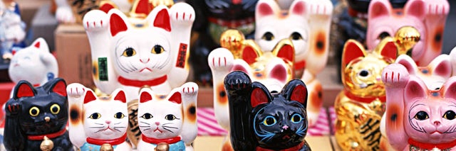 占い五感サロン　招き猫