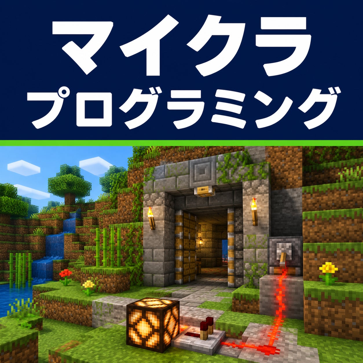 iTeen世田谷上野毛校（プログラミング教室）の冒険も仕掛けも自分でつくる！マイクラプログラミングの写真
