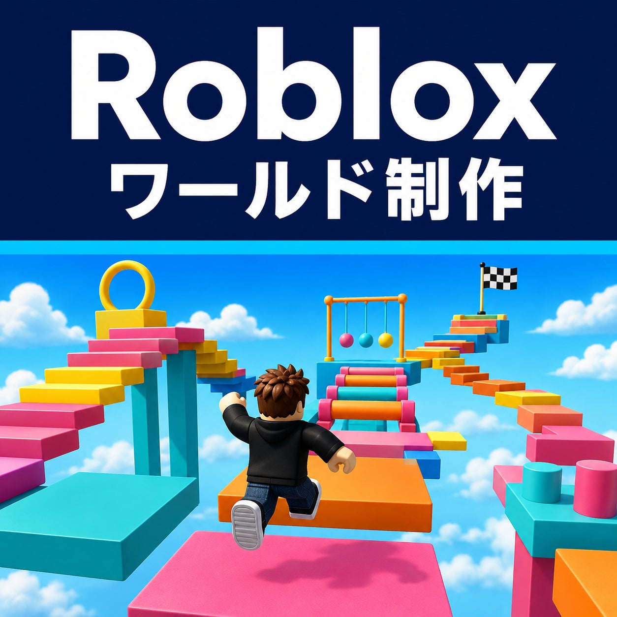 iTeen世田谷上野毛校（プログラミング教室）の遊ぶ側から、つくる側へ！Robloxワールド制作の写真