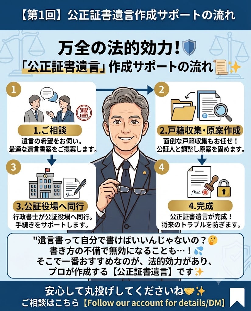 遺言書って自分で書けばいいんじゃないの？🤔の写真