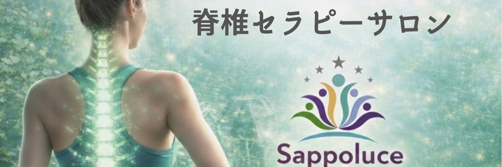 脊椎セラピーサロン｜Sappoluce｜サッポルーチェ