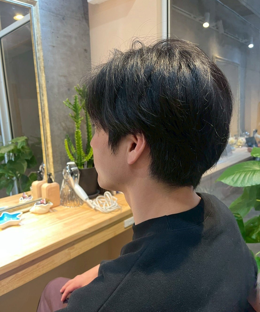 カラー専門店　PuPuの【男性限定】メンズフルカラーの写真