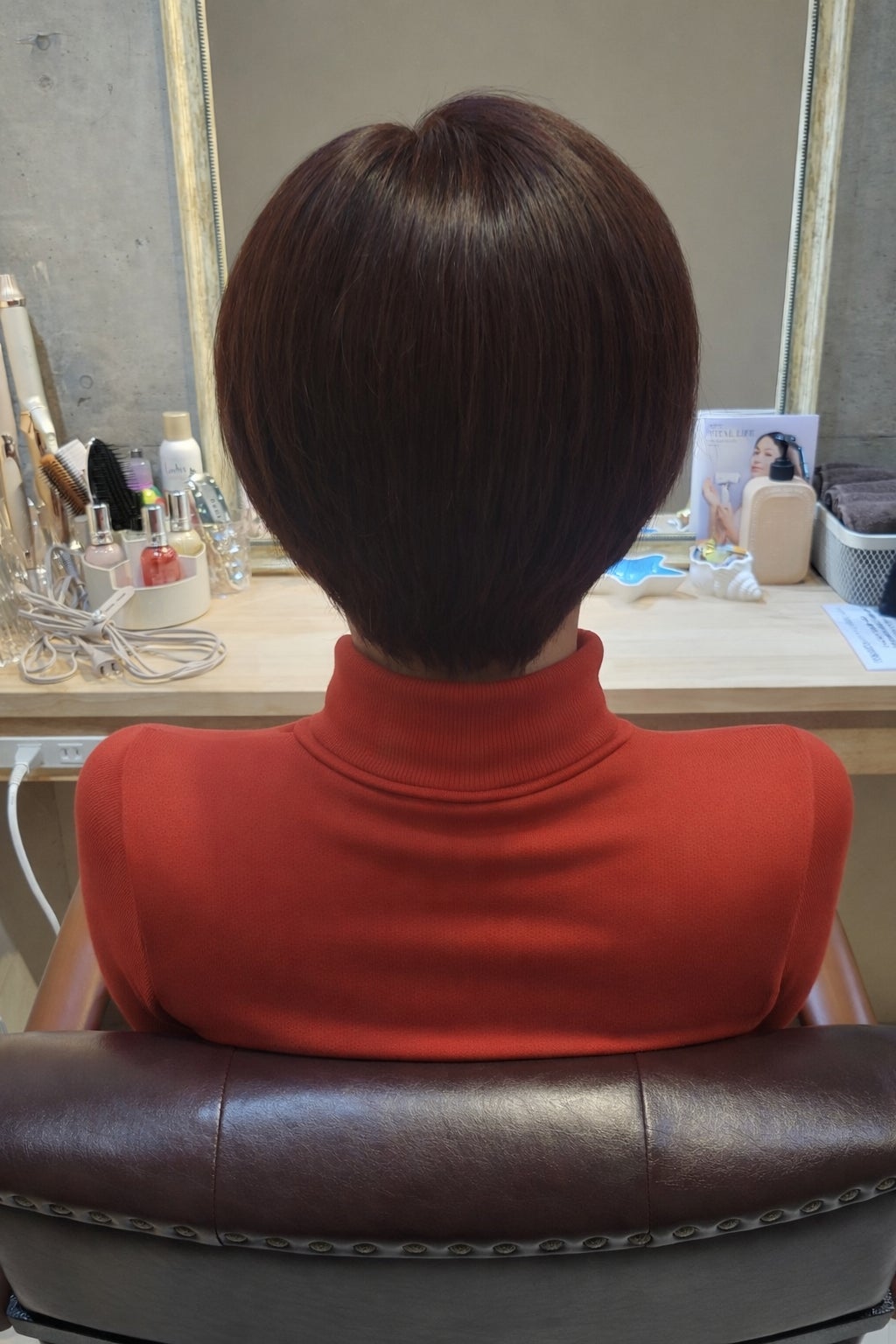カラー専門店　PuPuの色長持ちリタッチカラーの写真