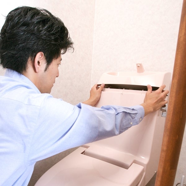 水の生活救急車 米子市＜出張・訪問専門＞のトイレの水漏れを直してほしいの写真
