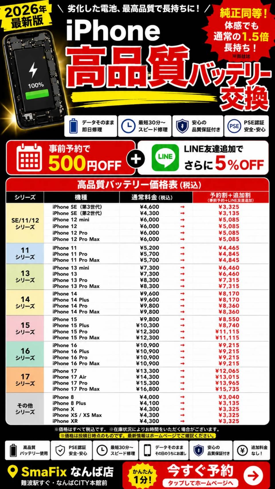 SmaFix なんば店_3枚目