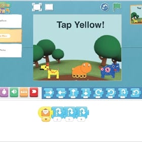 STAR Programming SCHOOL　イオン橋本教室のタブレットプログラミングコース【iPad（アイパッド）を使ってプログラミング！】の写真_2枚目