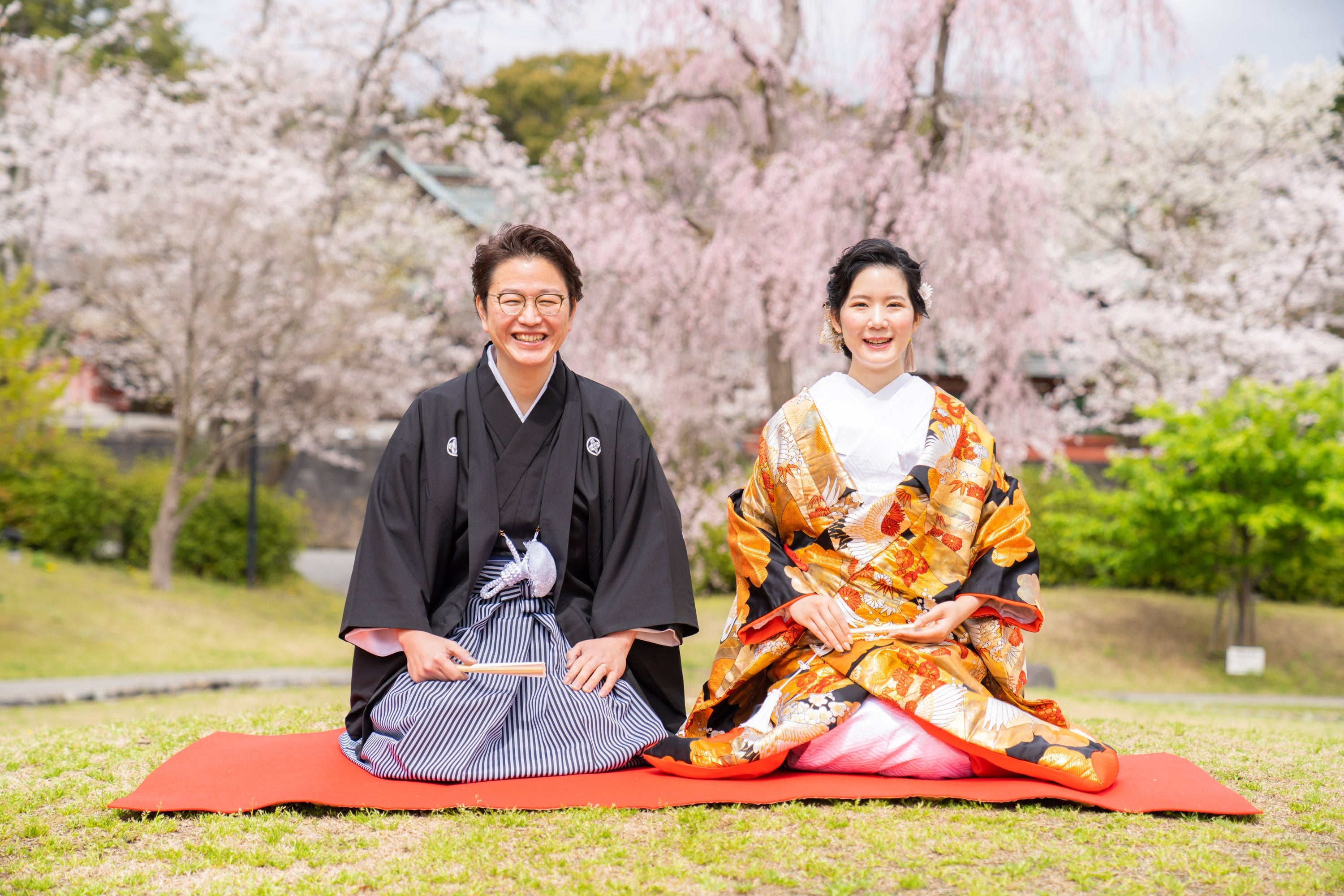 宮スタジオの前撮り・フォト婚の写真