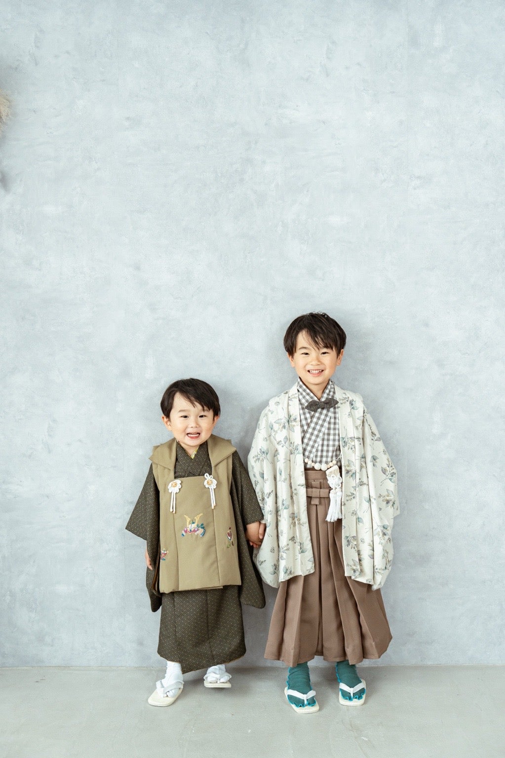 フォトスタジオｎｉＣｏｂａｂｙ元住吉の【七五三撮影】②メモリアルプランの写真