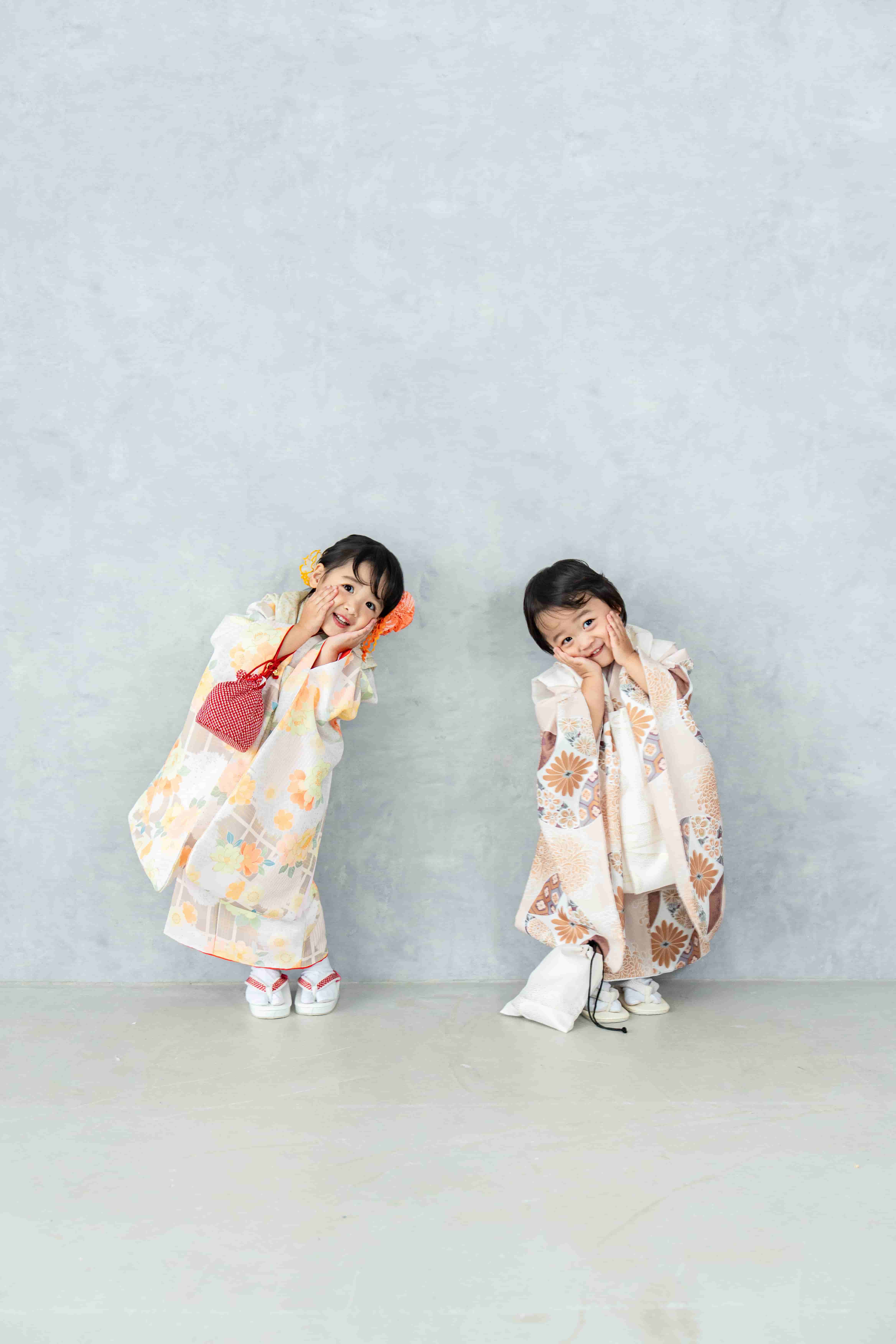 フォトスタジオｎｉＣｏｂａｂｙ元住吉の【七五三撮影】③まるっとお支度プランの写真