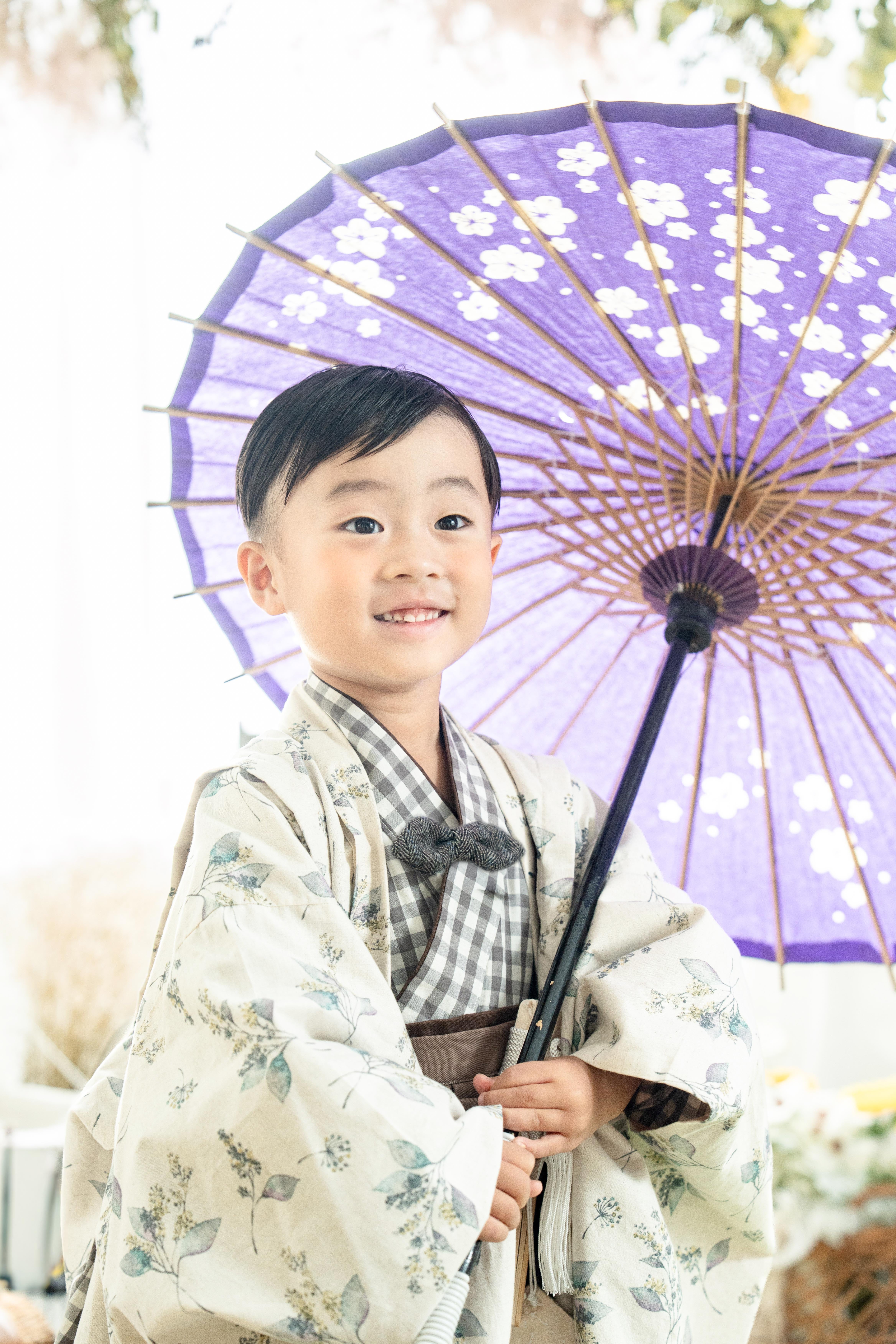 フォトスタジオｎｉＣｏｂａｂｙ元住吉の【七五三撮影】④お支度済みプランの写真