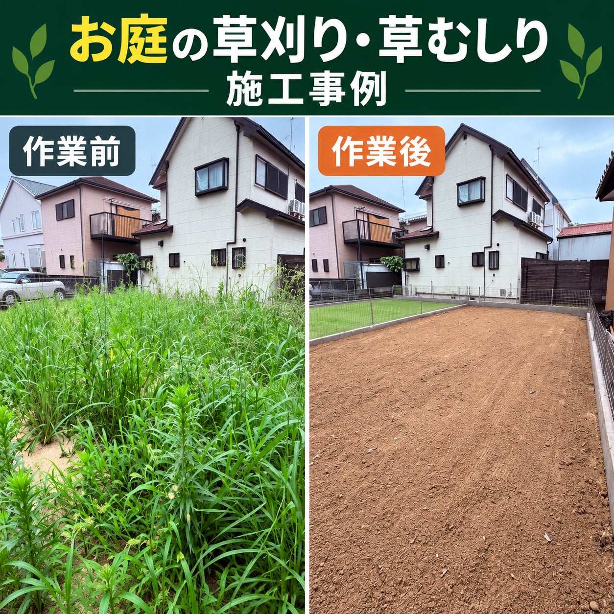 草刈り・草むしりグリーンワークス和歌山