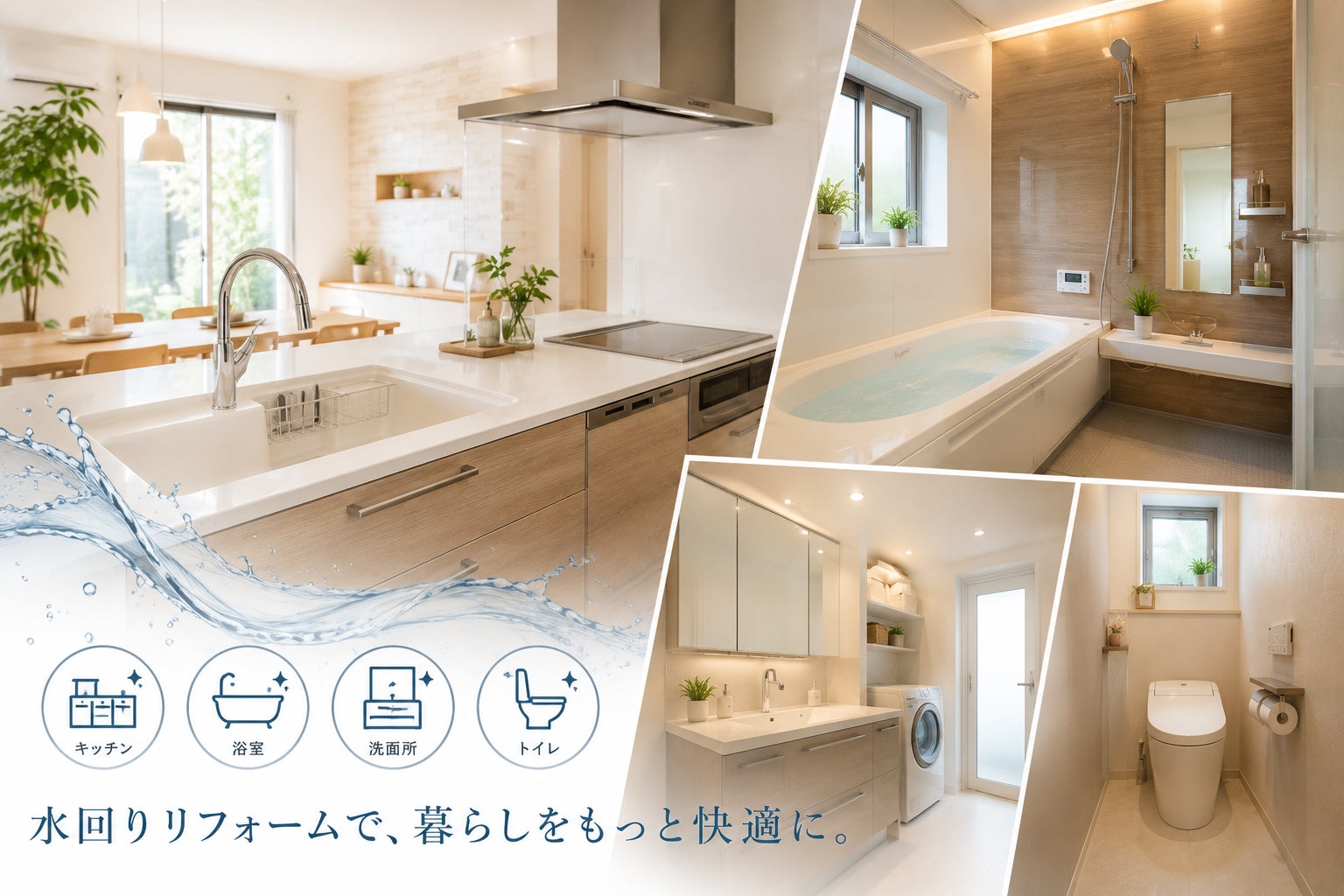 株式会社RENOVESTの③ 水回りリフォームの写真