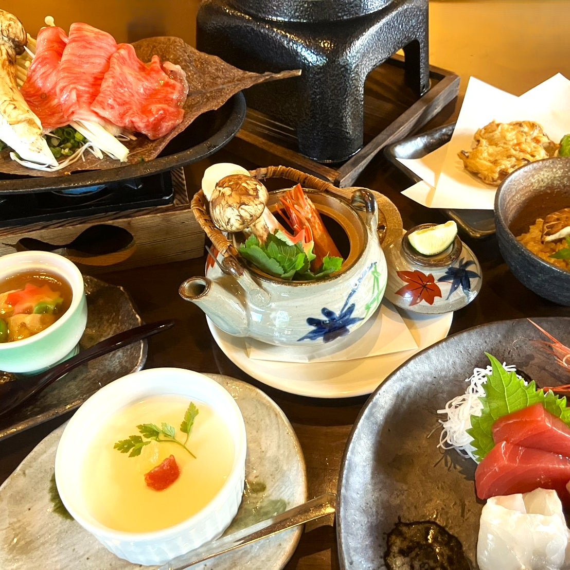 郷土素材料理　山人昔楼_1枚目
