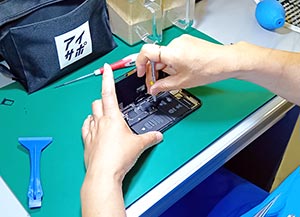 iPhone修理アイサポ富久山店のスマホ修理・iPhone修理・携帯修理の写真
