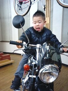  Mr.Bicycleのその他の写真 -  バイク好きの息子大喜び。