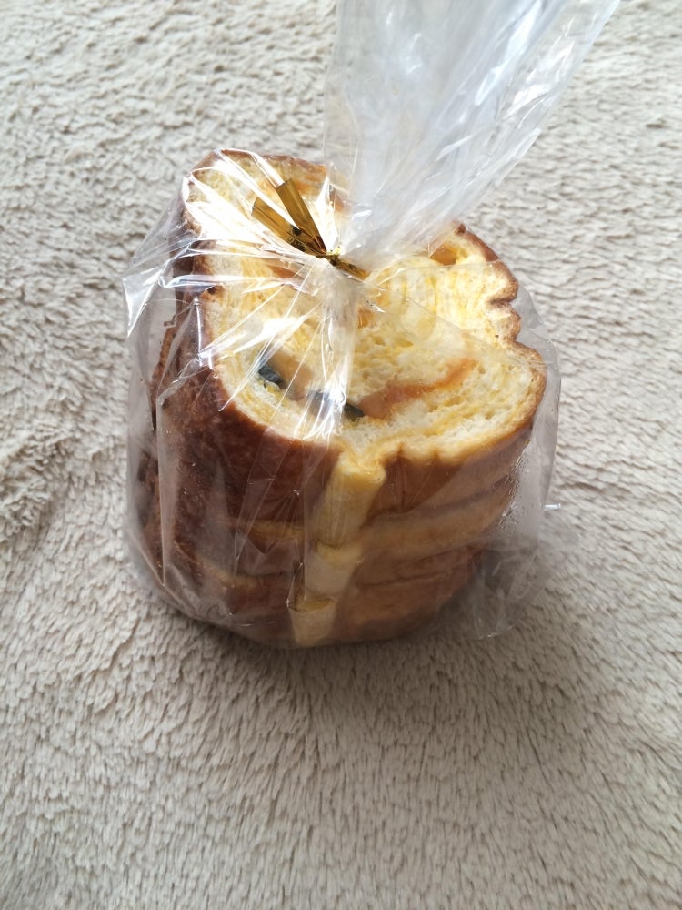 藤ノ木の商品の写真 - かぼちゃラウンドパン