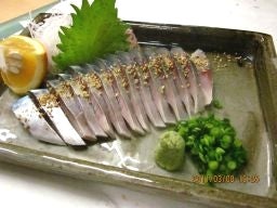和食 七福神の商品の写真 - しめ鯖のお刺身