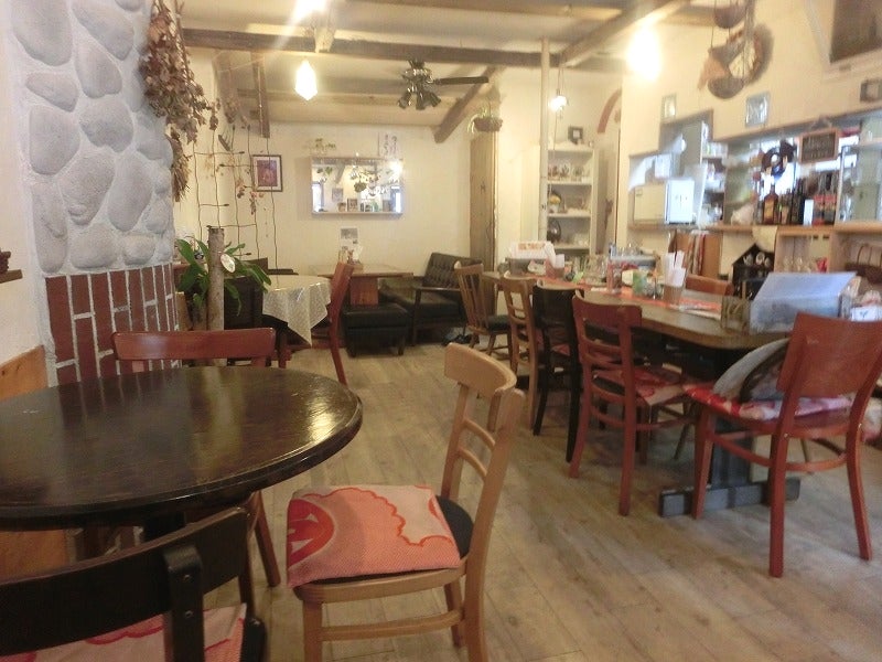 カフェ ピソンリ(cafe Pissenlit)の店内の様子の写真