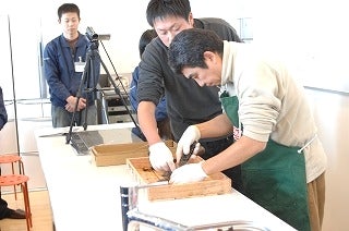 JF兵庫漁連　SEAT-CLUB料理教室の雰囲気の写真