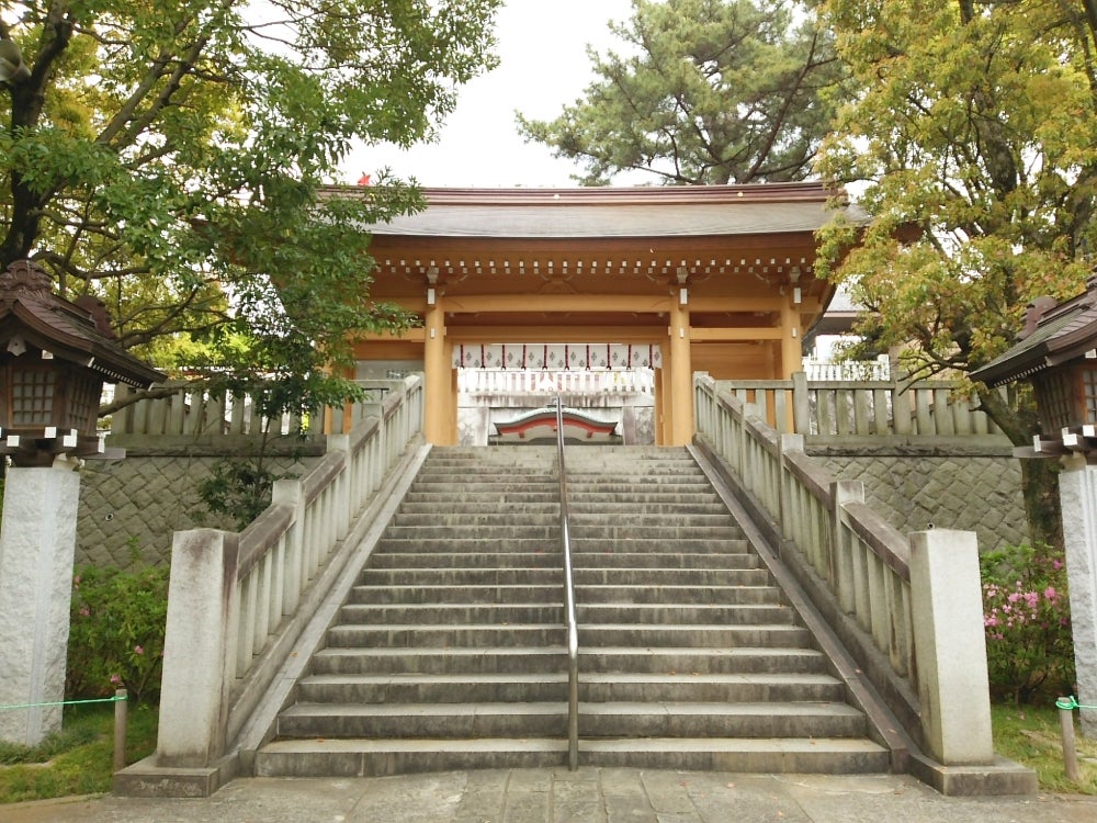稲毛浅間神社の雰囲気の写真