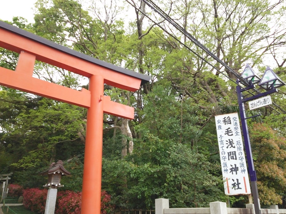 稲毛浅間神社の外観の写真