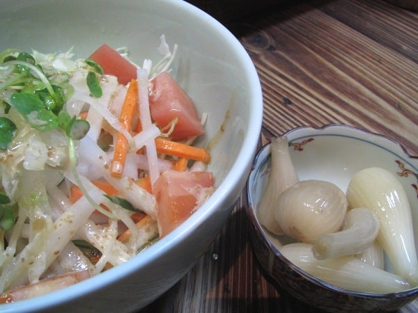 相撲鳥の料理の写真