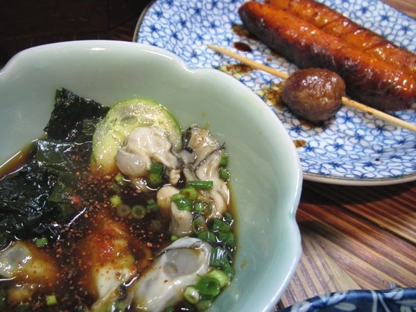 相撲鳥の料理の写真