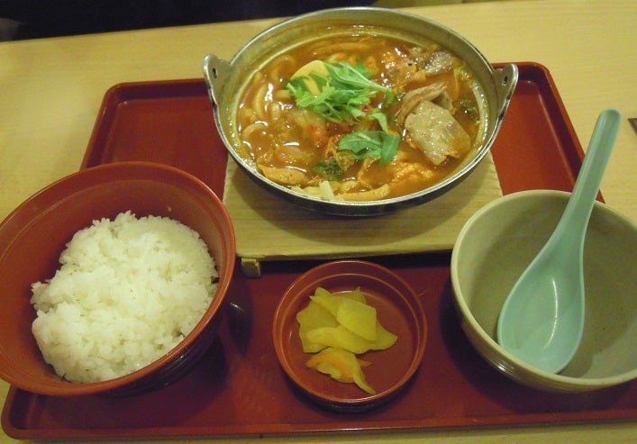 ジョイフル熊本玉名店の料理の写真 - 味噌チゲ定食