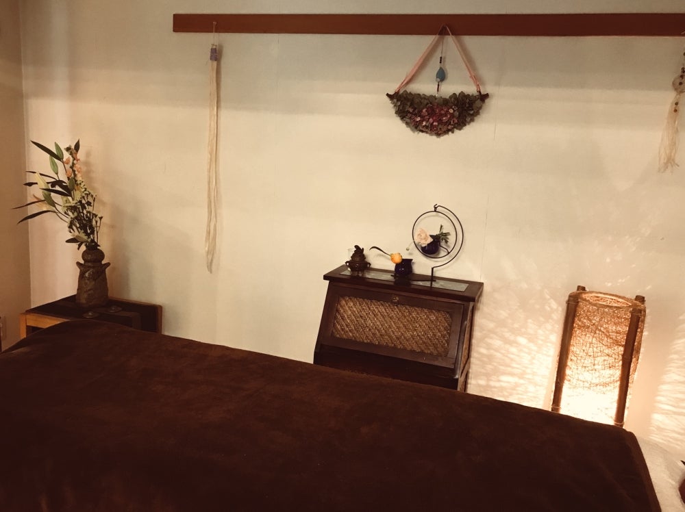 Kotoko&【コトコト】の店内の様子の写真 - 落ち着いた施術室
